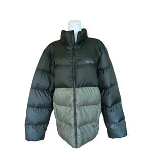 Marmot Guides Down Jacket 2XL Rosin Green/Olive Grove 700 Fill Puffer NWT
